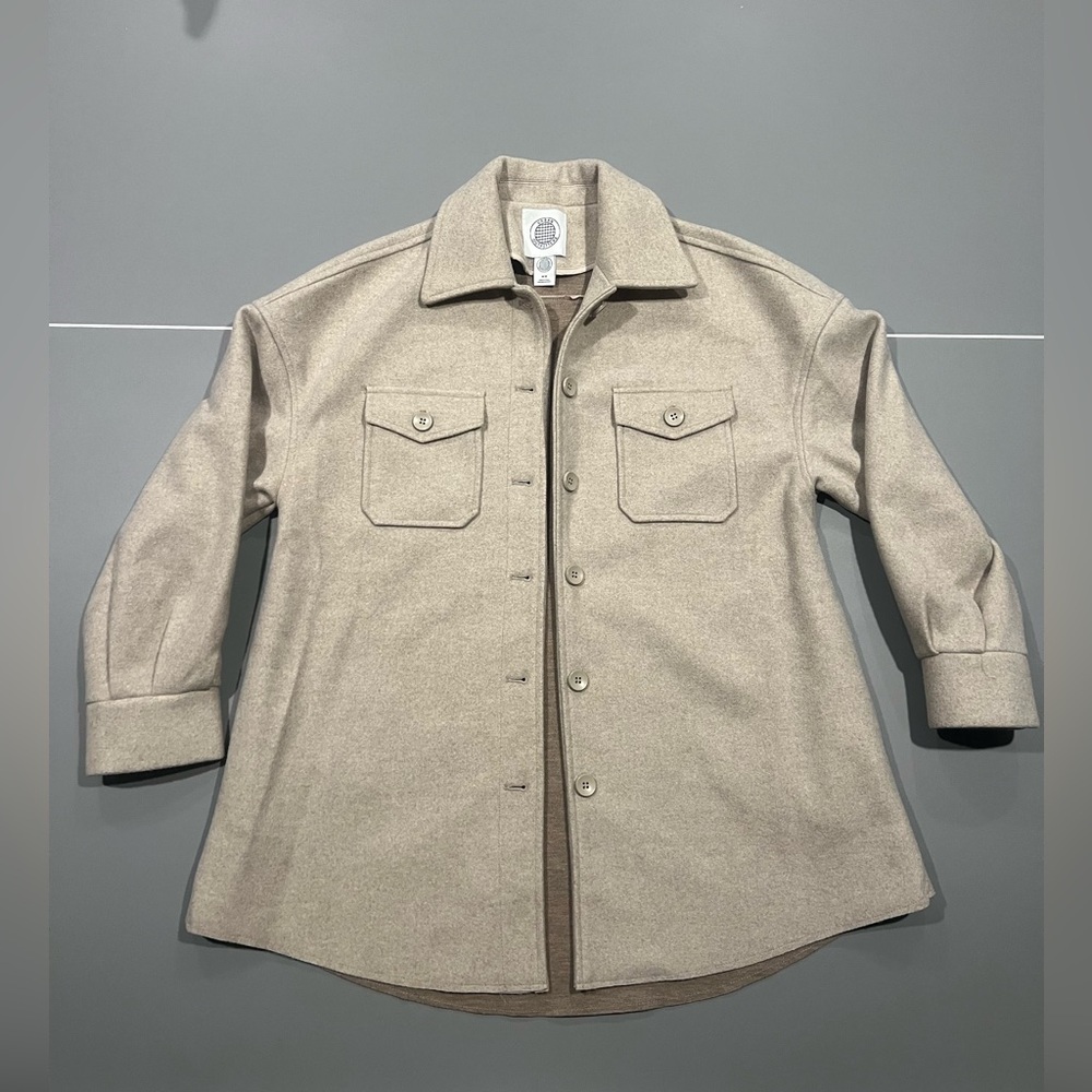 Urban Outfitters Oversized Shacket